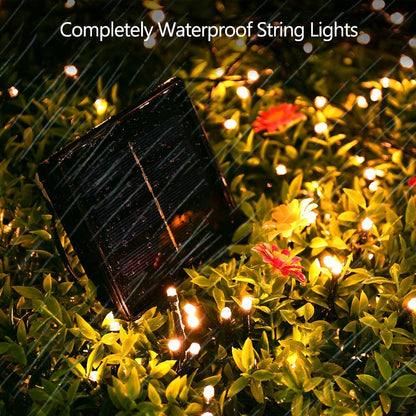 Solar Powered Fairy Lights
