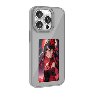 DIY Ink Screen Four Color Mobile Phone Case