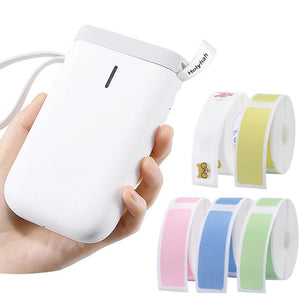 Wireless Portable Pocket Label Printer