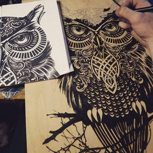 Wood Burning Pyrography Kit - 42pcs