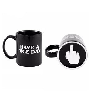 Middle Finger Mug