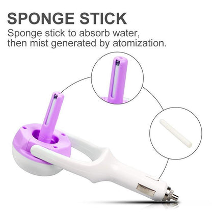 Mini Aromatherapy Car Humidifier