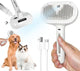 Self-Cleaning Spray Cat Brush for Shedding