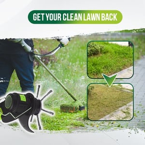 🔥👨‍🌾6 inch Steel Wire Brush Cutter Trimmer Head