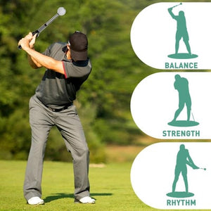 Telescopic club, Retractable Golf Swing Training Aid