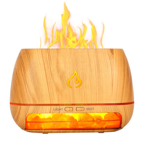 3-in-1 Himalayan Salt Rock Scent Diffuser