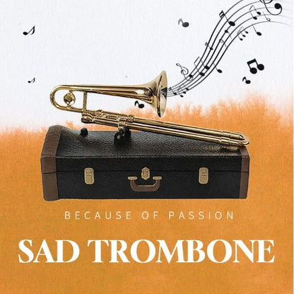 🔥🎺Trombone model toy