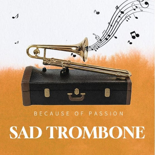 🔥🎺Trombone model toy