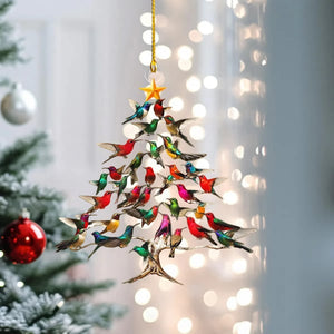 🐦🎄Hummingbird Christmas Ornament💠 (✨Same as in the video)