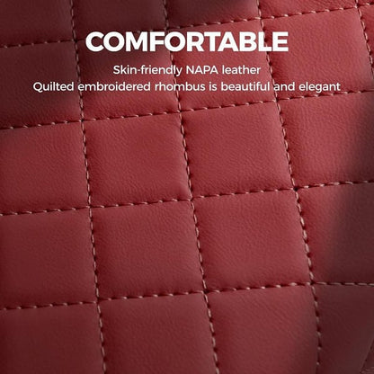 🔥Christmas Hot Sale -Multifunctional PU Leather Car Armrest Box Mat