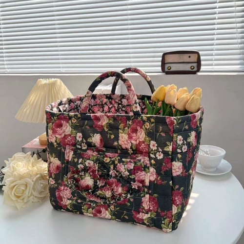 🔥2026 BIG Sale💐💥Boho Fabric Storage Basket🌸