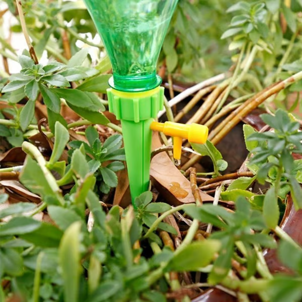 Watering System For Potted Plants🌱Good gardening helper!
