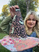 🔥Last Day 49% OFF - The Quilted Witch Hat | Handcrafted Folk Art Hat
