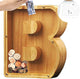 Piggy Bank-Wood Gift For Kids-Customizable name