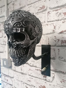 ☠️🏴‍☠️Skull holder for motorcycle helmet and jacket $ 40.75   $ 76.89 save 47%