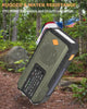 Hand-Crank/Solar Radio