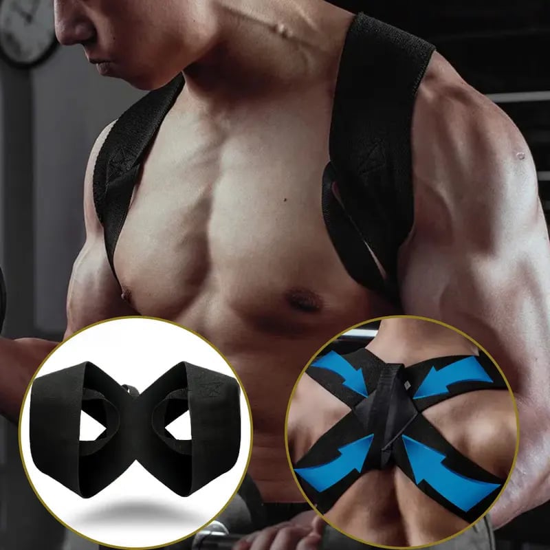 💥💥🔥GETBED Fitness Posture Corrector Training Straps - Image 11