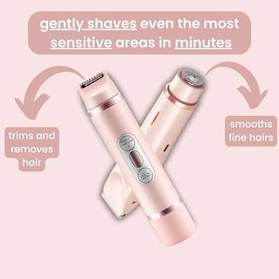 🎁Housgift™ 2-in-1 Women's Body Shaver