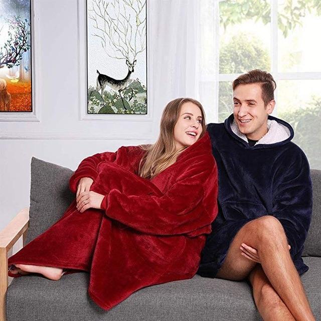 Blanket Sweatshirt For Adults & Children(🎉Big Sale - 50% Off + Buy Two Free Shipping)