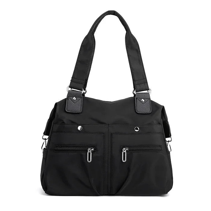 🔥Hot Sale👜Large Capacity Waterproof Multi Pocket Shoulder Bag