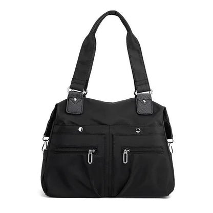 🔥Hot Sale👜Large Capacity Waterproof Multi Pocket Shoulder Bag