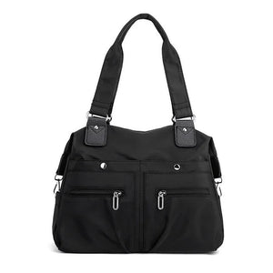 🔥Hot Sale👜Large Capacity Waterproof Multi Pocket Shoulder Bag