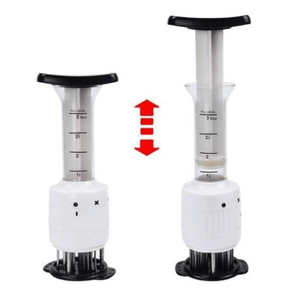 Stainless Steel Marinade Meat Injector
