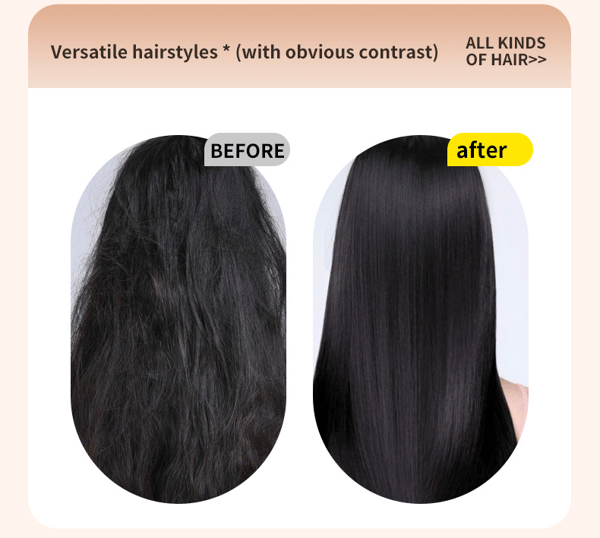 🔥Mini Cordless Hair Straightener Comb
