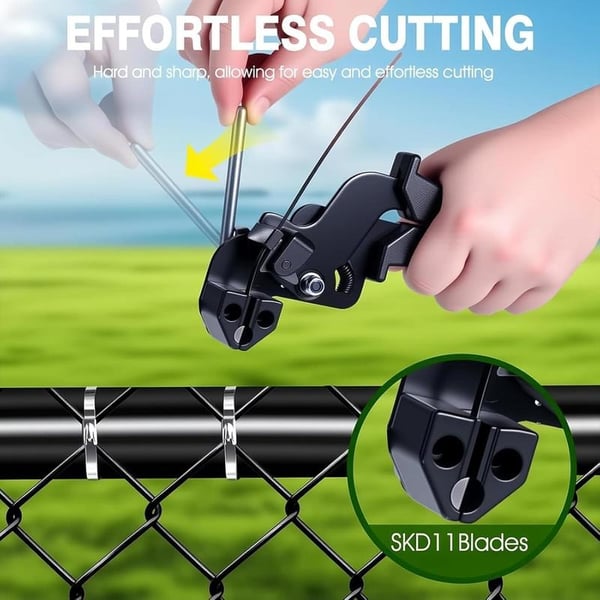 Spring Hot Sale🔥Stainless Steel Cable Tie Gun with Metal Zip Ties