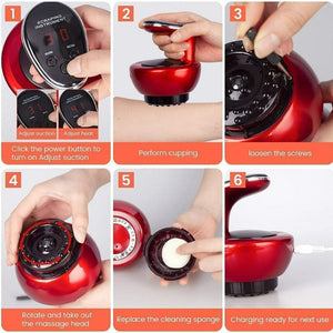 🎁Father's Day Pre Sale-30% OF🔥Electric Cupping Therapy Machine