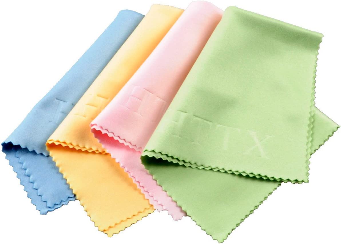 Microfiber Screen Cleaning Cloths（4 picecs）