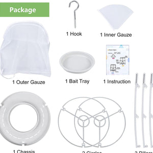 Reusable Ranch Fly Traps