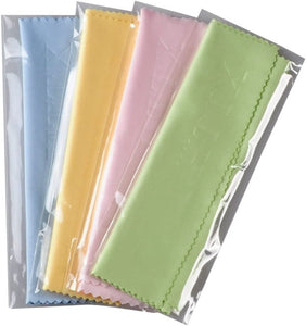 Microfiber Screen Cleaning Cloths（4 picecs）