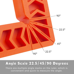 90 Degree Positioning Squares(1 piece)