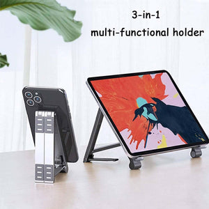 🎉Big Sale - 30% OFF😍New 3 in 1 Multi-Functional Holder for Laptop/Pad/Mobile