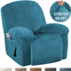 Stretchable Velvet Recliner Slipcover