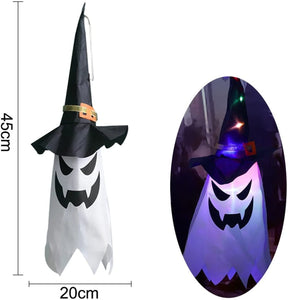Halloween Ghost LED Flashing String Lights