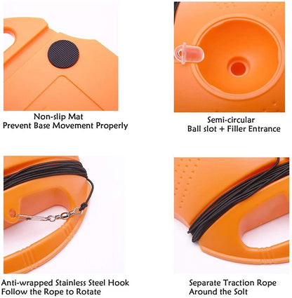 Rebound Tennis Ball Trainer, Self-Study Trainer