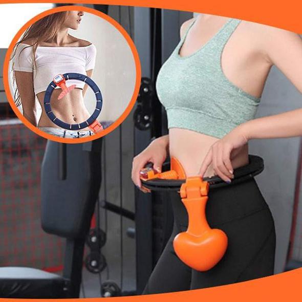 Not Fall Size Adjustable Hula Hoop