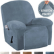 Stretchable Velvet Recliner Slipcover