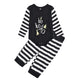 Family Matching Letter Graphic Family Look Pajama Set