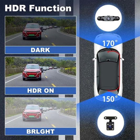 🎁LAST DAY 49％ OFF🔥Full View Car Dashcam System
