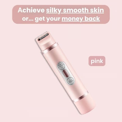 🎁Housgift™ 2-in-1 Women's Body Shaver