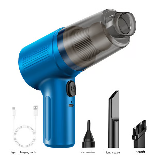 🔥Wireless  Handheld Car Vacuum Cleaner Portable Cordless ,Vacuum Cleaner with Multi-Nozzles