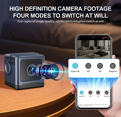 W03 Smart WiFi Security Camera – 1080P HD, Night Vision, Motion Detection, Low Power