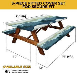 Waterproof Picnic Table Covers