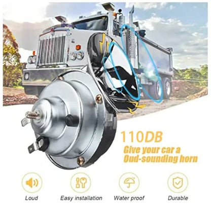 🔥110DB TRAIN HORN FOR TRUCKS
