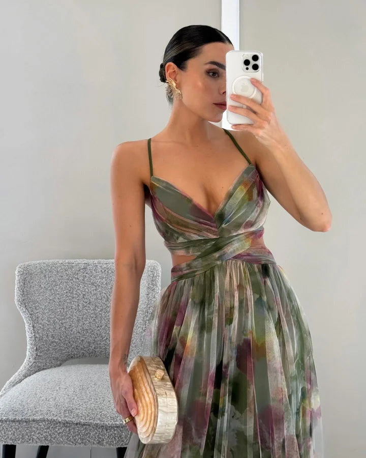 🔥2025 spring and summer holiday casual party dress🔥