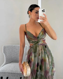🔥2025 spring and summer holiday casual party dress🔥
