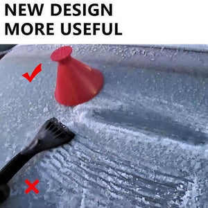 🔥Magical Car Ice Scraper: Effortlessly Clear Your Car in Seconds!